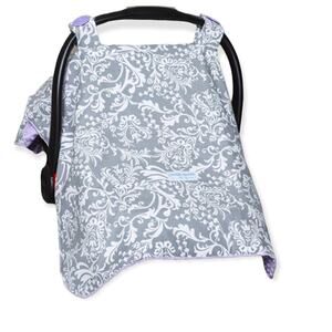 Canopy Couture Belle Print Carseat Canopy